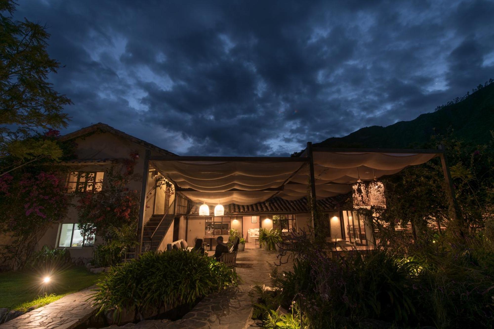 Andenia Boutique Hotel, Sacred Valley Урубамба Екстер'єр фото
